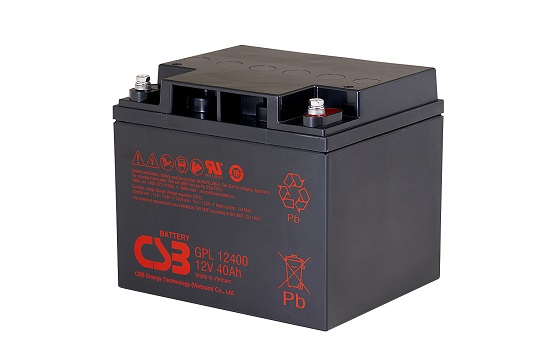 GPL12400 (12V / 40.0Ah)