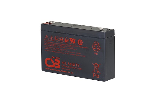 HRL634W (6V / 34W)
