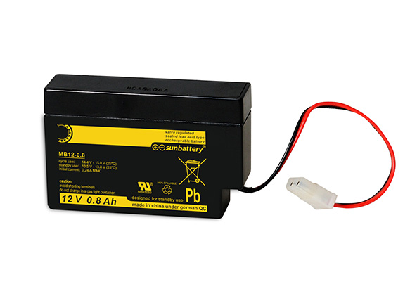 MB12-0.8 / SB12-0.8 (12V / 0.8Ah)