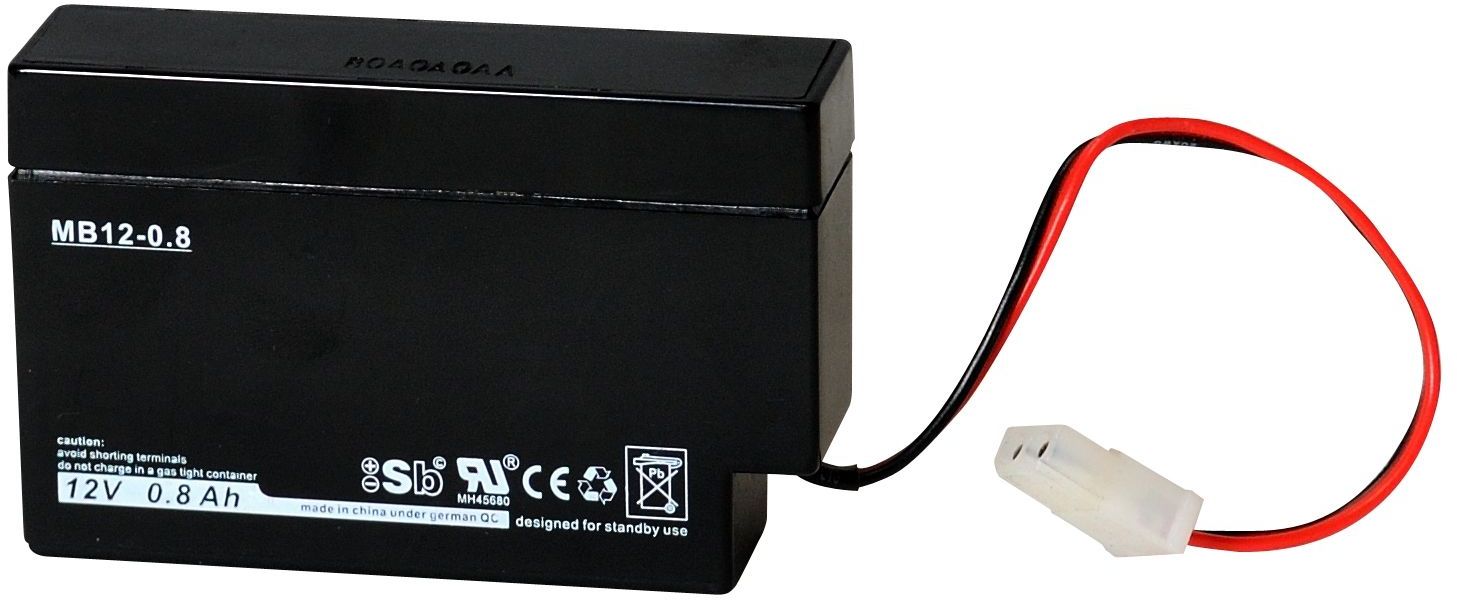 MB12-0.8 / SB12-0.8 (12V / 0.8Ah)