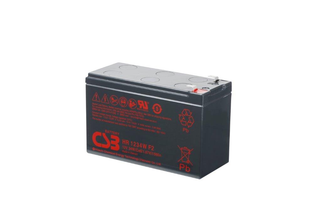 HR1234W (12V / 34W) - CSB Battery